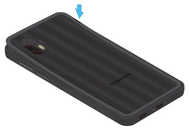SAMSUNG Galaxy Xcover 6 Pro Smartphone - fig 3