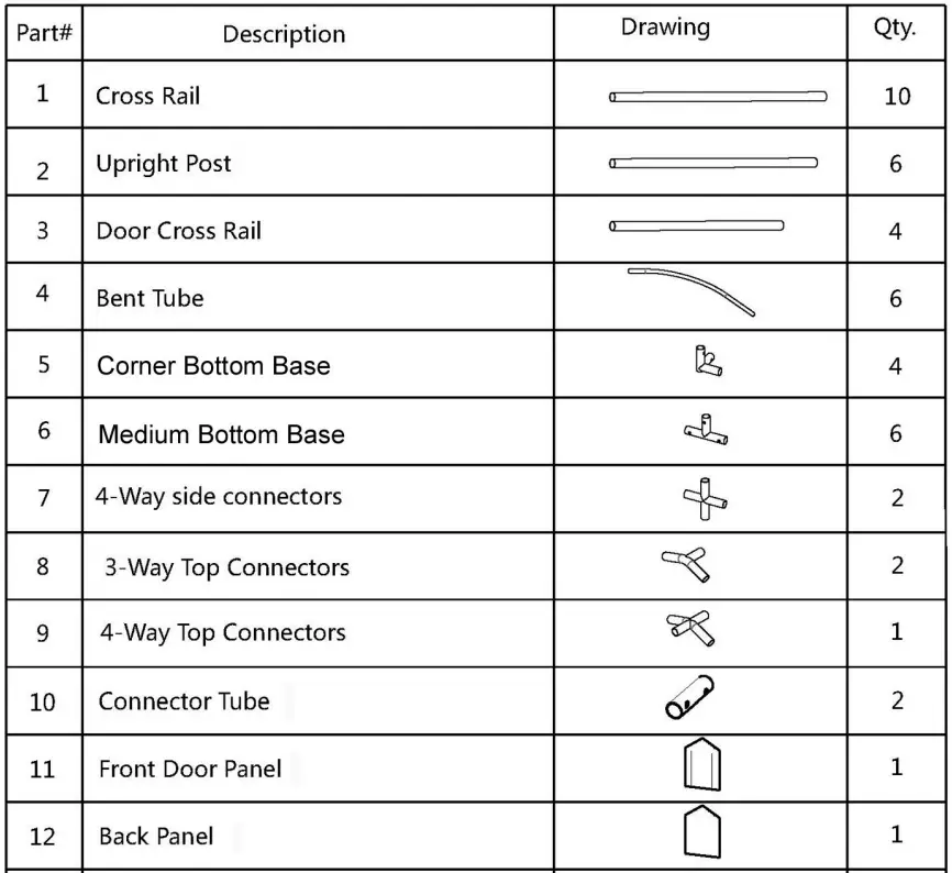 Clarke CIB755 Bicycle Shed-2