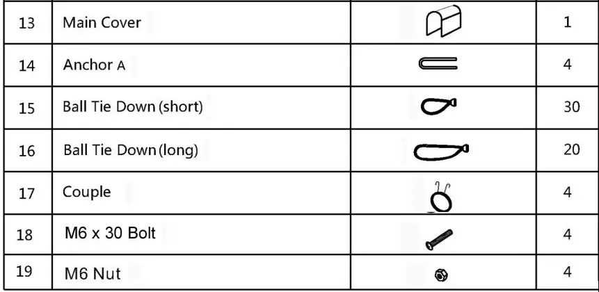 Clarke CIB755 Bicycle Shed-3