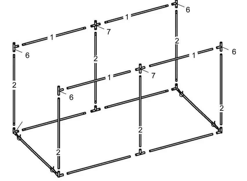 Clarke CIB755 Bicycle Shed-63