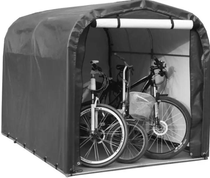 Clarke CIB755 Bicycle Shed-product