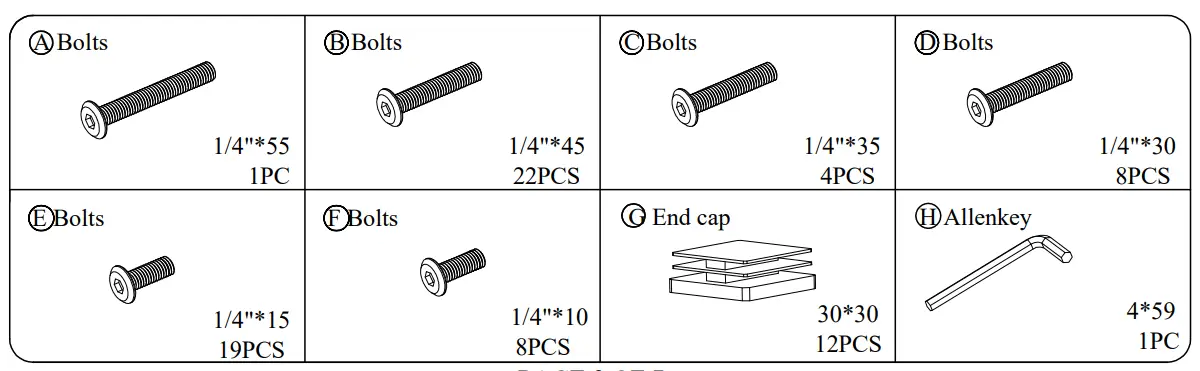 thdstatic FU336T HOUSE BED Box Spring Needed - Patts List 1