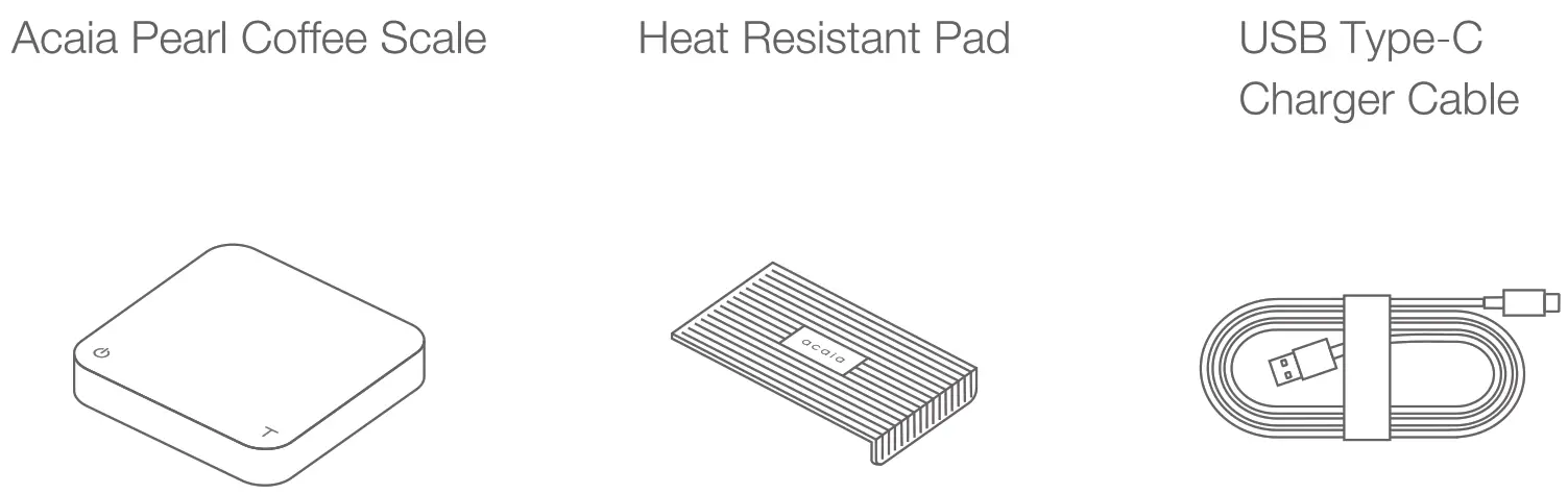 acaia 10322 Pearl 2021 Coffee Scale