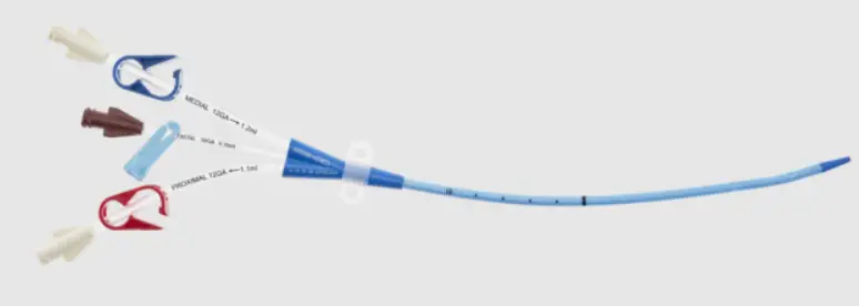 ARROW CDC-22123-X1A Three-Lumen-CVC-for-High-Volume-Infusions-PRODUCT