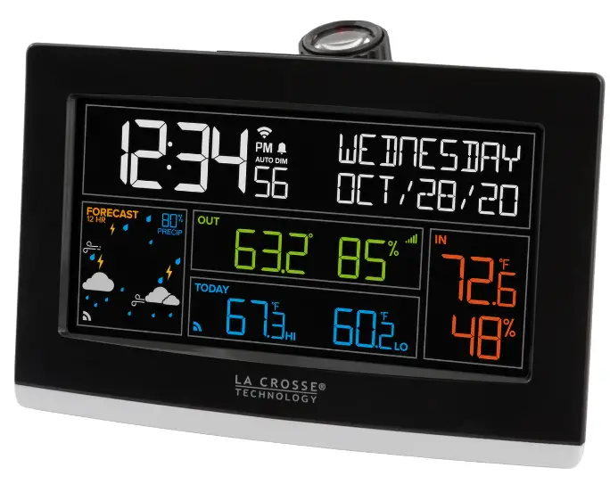LA-CROSSE-TECHNOLOGY-VA1-Wi-Fi-Projection-Alarm-Clock-product
