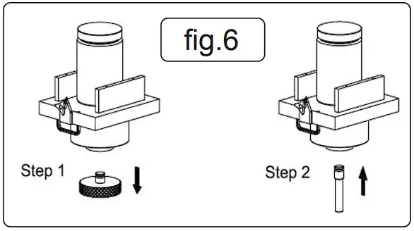 SEALEY PPF100S 100tonne Floor Type Premier Air Hydraulic Press Operation