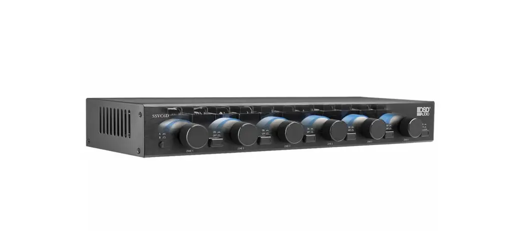 Osd Audio Osd-ssvc6d Stereo Speaker Selectors User Manual