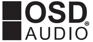 OSD AUDIO - logo