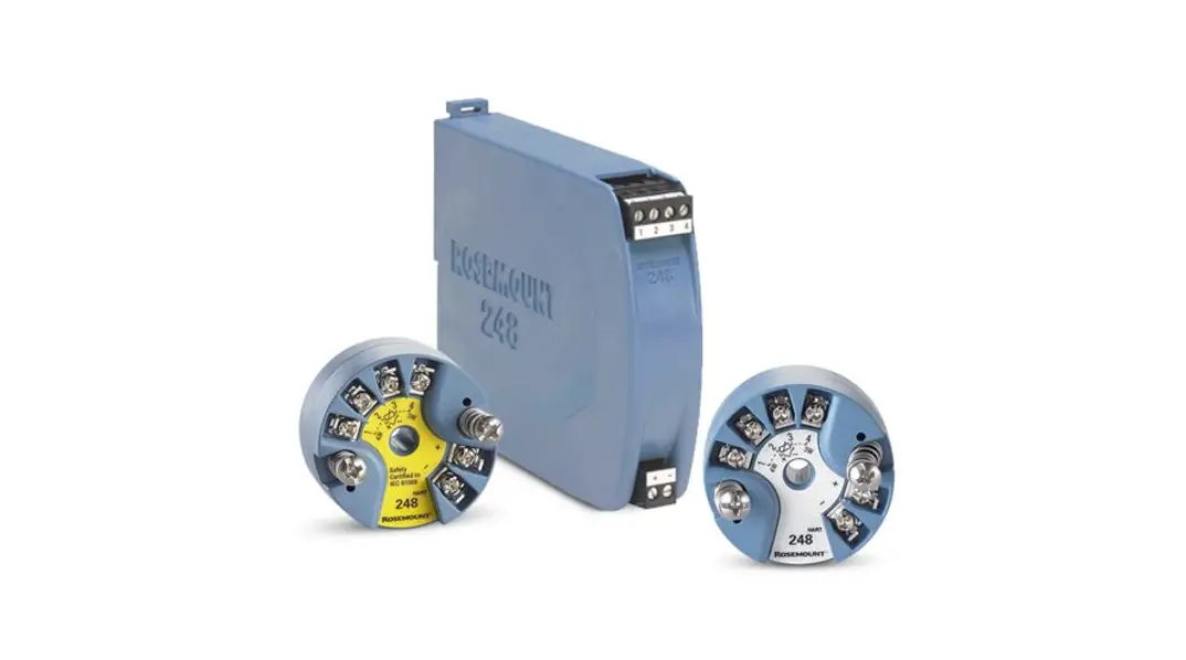 Emerson Rosemount 248 Rail Mount Temperature Transmitter User Guide Emerson Rosemount 248 Rail Mount Temperature Transmitter User Guide