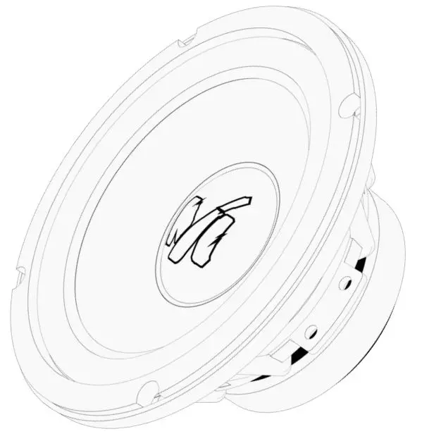 Deaf Bonce Lw-65a4 Mid Bass Speakers Owner's Manual Deaf Bonce Lw-65a4 Mid Bass Speakers Owner's Manual