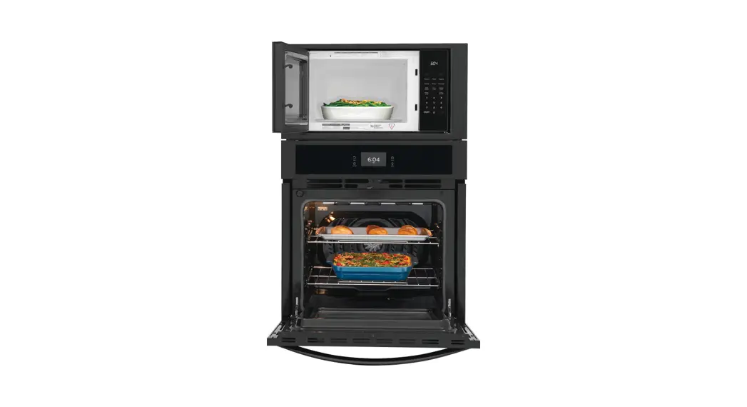 Frigidaire Fcwm2727ab 27 Inch Electric Wall Oven Or Microwave Combination Instruction Manual