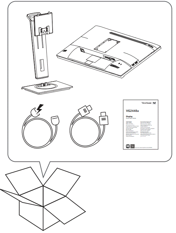 ViewSonic-VG2448a-24-Ergonomic-40-Degree-Tilt-1080p-IPS-Monitor-Display-fig-1