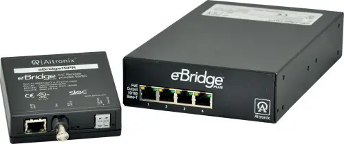 eBridgePLUS eBridge4SK Ethernet over Coax 4-Port Adapter Kit