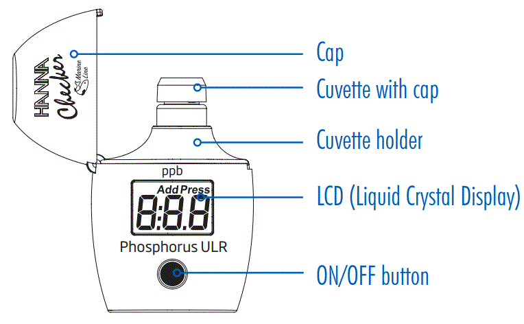 HANNA-instruments-HI736-Marine-Phosphorus-Ultra-Low-Range-fig-2