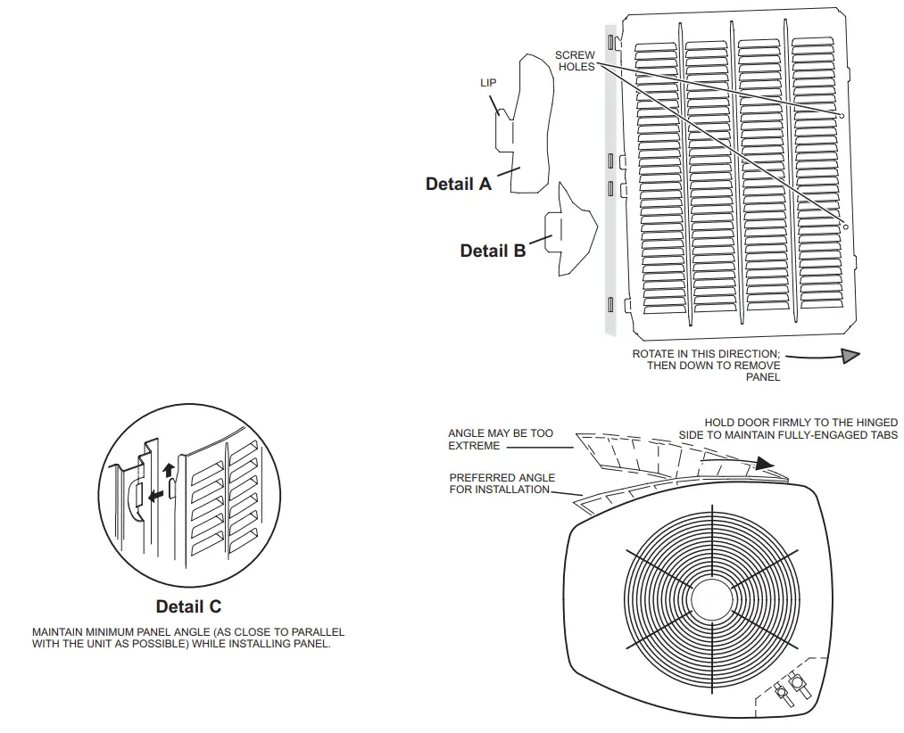 LENNOX EL18XCV Truly Digital Air Conditioner - fig 16