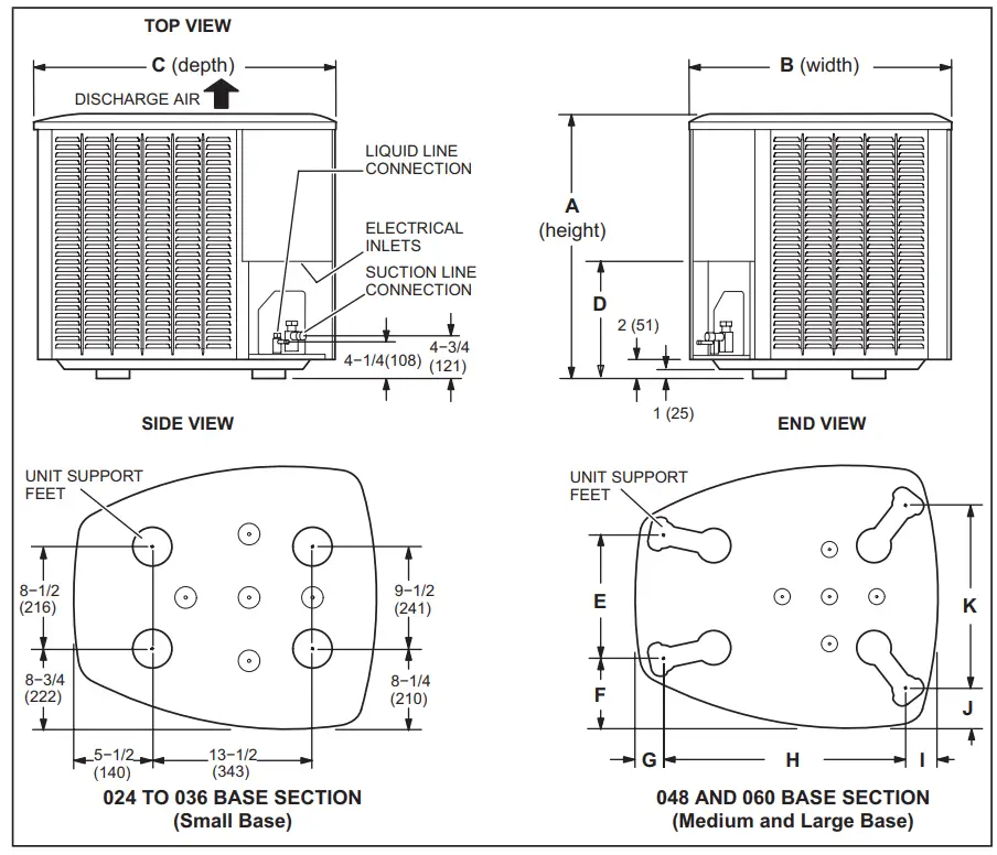 LENNOX EL18XCV Truly Digital Air Conditioner - fig 2