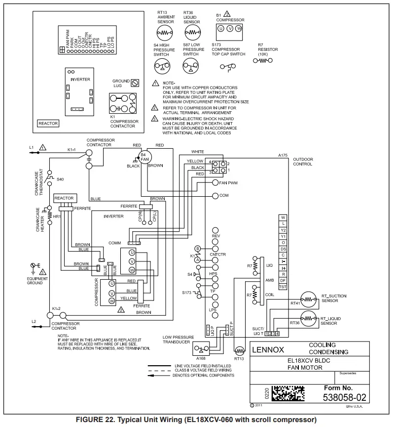 LENNOX EL18XCV Truly Digital Air Conditioner - fig 48