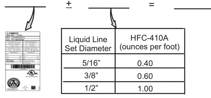 LENNOX EL18XCV Truly Digital Air Conditioner - fig 79