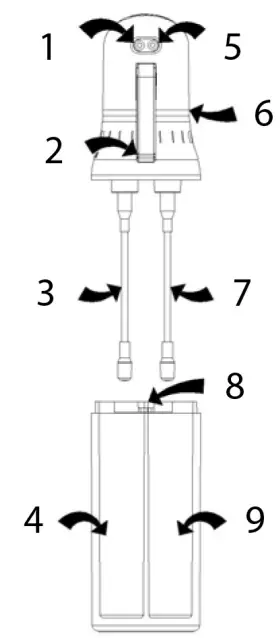 Menuett 810672 Oil & Vinegar Sprayer - fig