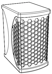iDea LUA3i Install Satellite Speaker-fig1