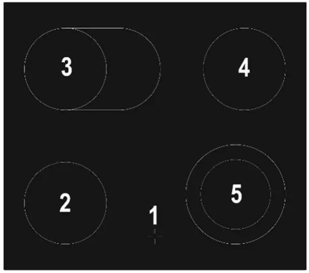 BORMANN PRO EHBC 7934 Household Electric Oven Set - Cookware 4