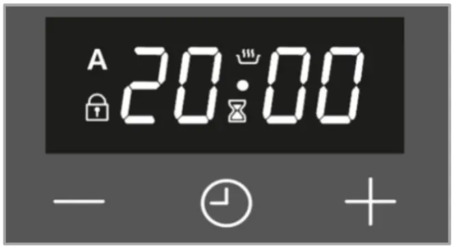 BORMANN PRO EHBC 7934 Household Electric Oven Set - Digital timer