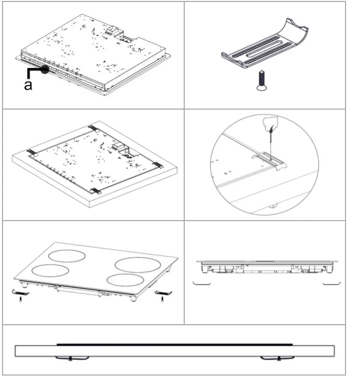 BORMANN PRO EHBC 7934 Household Electric Oven Set - fig 5