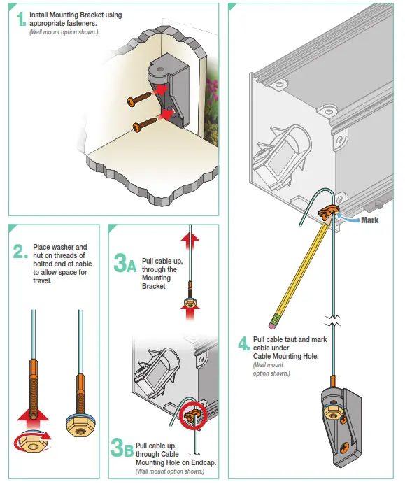DRAPER E 220V Outdoor Electric Projection Screen - fig 6