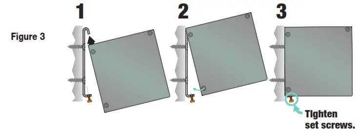 DRAPER E 220V Outdoor Electric Projection Screen - fig4