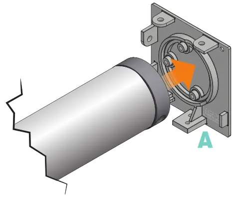 DRAPER E 220V Outdoor Electric Projection Screen - fig8