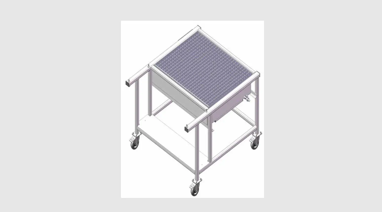 Thermacut Ex-track Demo Multi Purpose Portable Table Instruction Manual