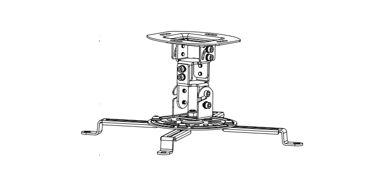 Hama 118685 Projector Mount Instruction Manual Hama 118685 Projector Mount Instruction Manual