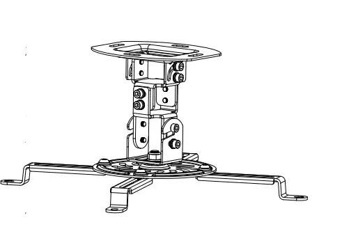 hama 118685 Projector Mount-fig1