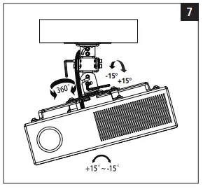 hama 118685 Projector Mount-fig10
