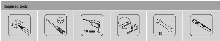 hama 118685 Projector Mount-fig2