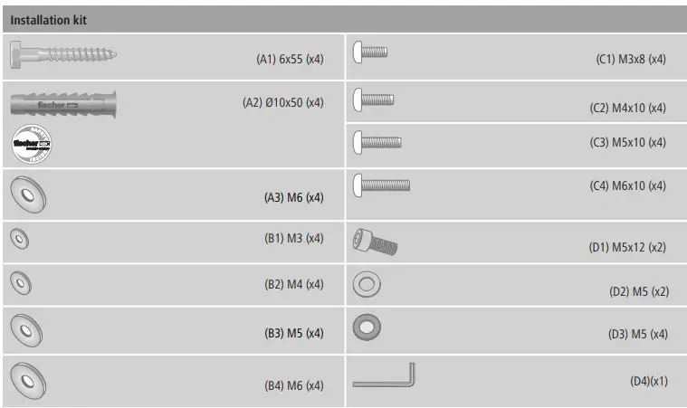 hama 118685 Projector Mount-fig3