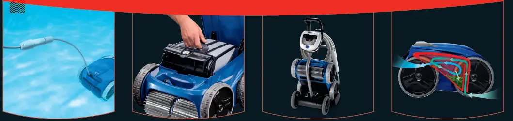 Polaris 9450 Sport Robotic Pool Cleaner FIG 1