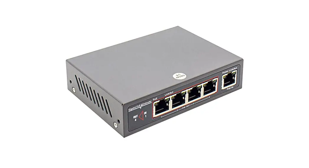 Alfa Aps104g-ex Gigabit Poe Extender Switch User Guide