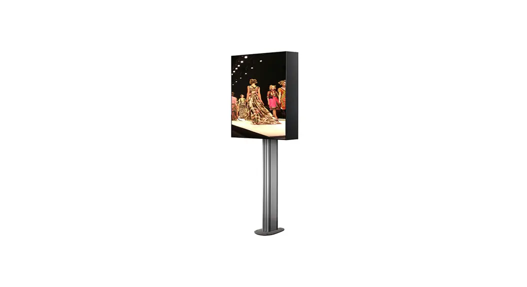 B-tech Bt7004 Bolt Down Digital Signage Mount Installation Guide