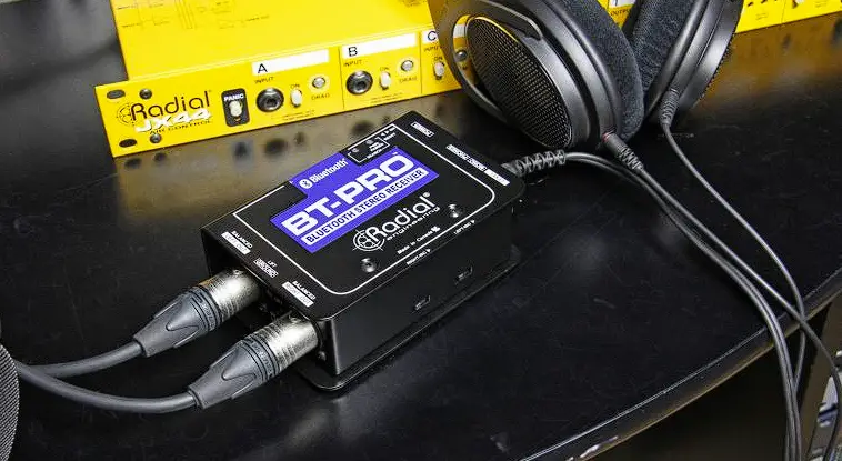 Art Bt-di Bluetooth Direct Box User Manual