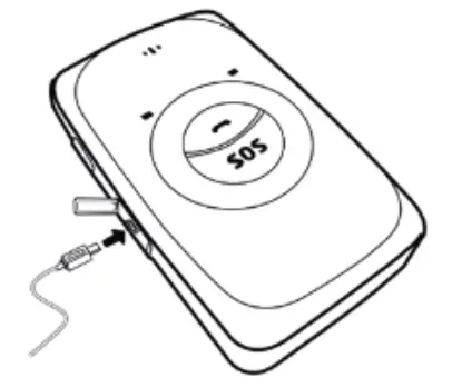 meitrack MT90L 4G Personal GPS Tracker - Charge the battery by USB cable.