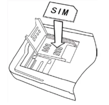 meitrack MT90L 4G Personal GPS Tracker - Insert the SIM card.