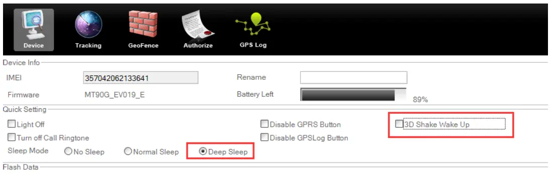 meitrack MT90L 4G Personal GPS Tracker - packet reporting