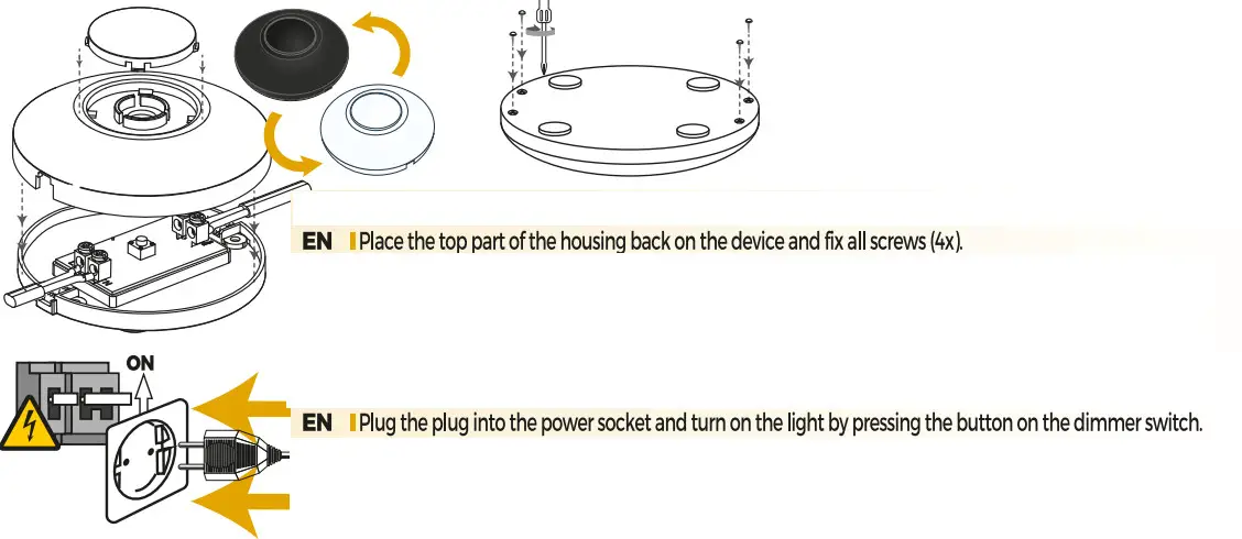 idinio Foot Dimmer - Figure 2