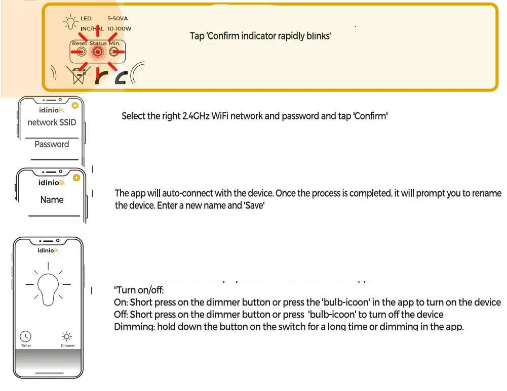 idinio Foot Dimmer - Figure 5