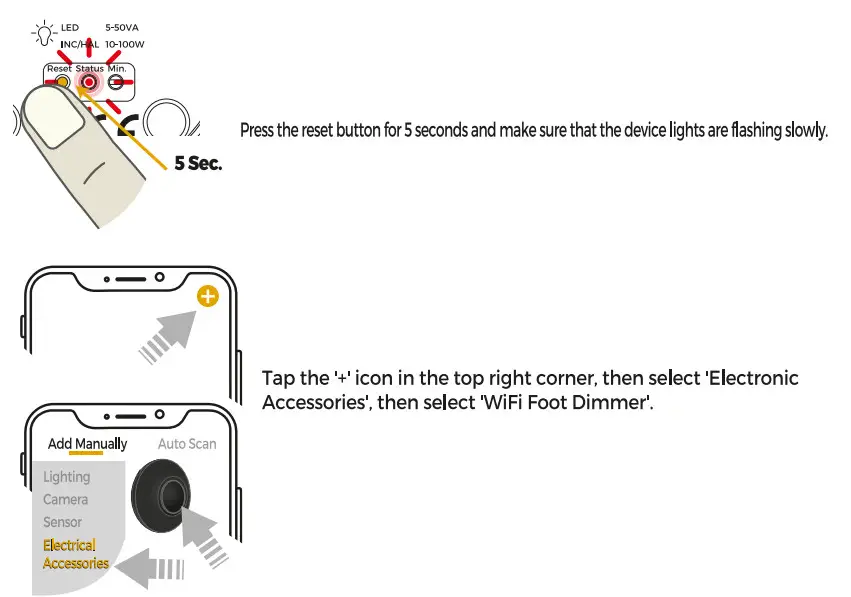 idinio Foot Dimmer - Figure 7