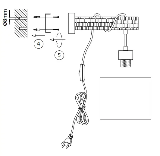 LeuchtenDireckt-11235-79-BARK-LED-Wall-Light-3