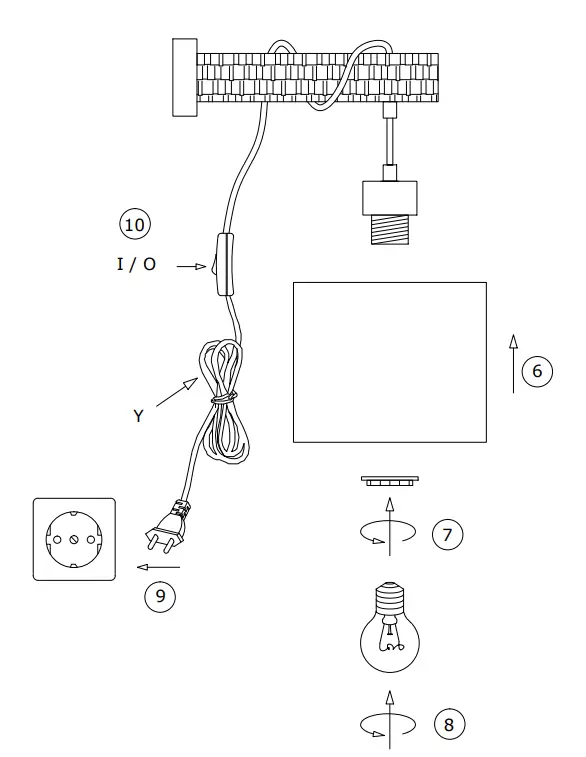 LeuchtenDireckt-11235-79-BARK-LED-Wall-Light-4