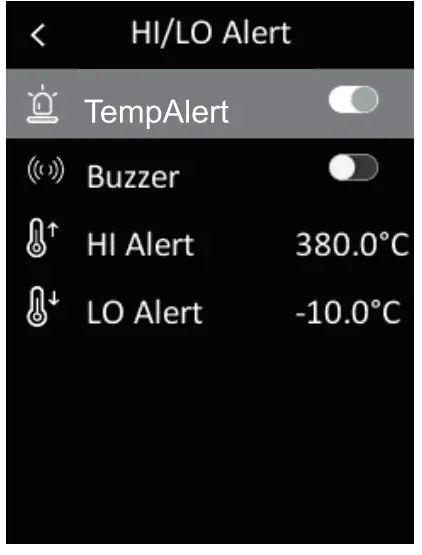 UNI T UTi120S Thermal Imaging - Device 13