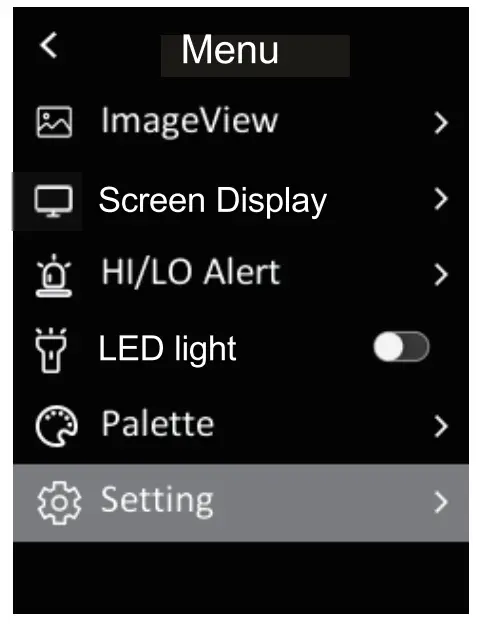 UNI T UTi120S Thermal Imaging - Device 16
